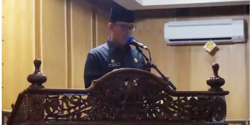 Pengesahan Raperda OKU Tahun 2023  DPRD OKU Menggelar Rapat Paripurna  