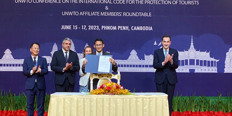 Indonesia Terpilih sebagai Anggota Executive Council World Tourism Organization 2023-2027