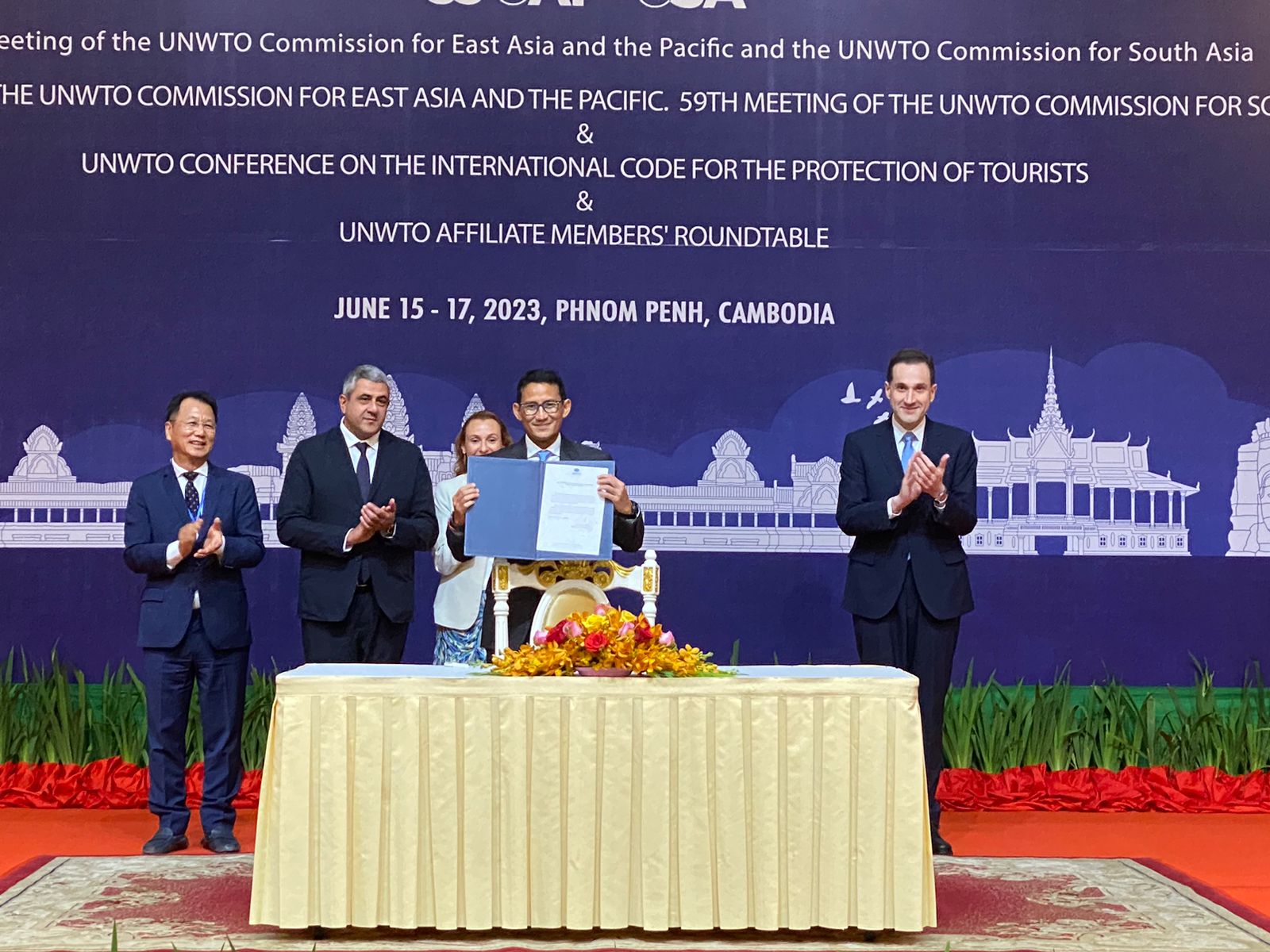 Indonesia Terpilih sebagai Anggota Executive Council World Tourism Organization 2023-2027