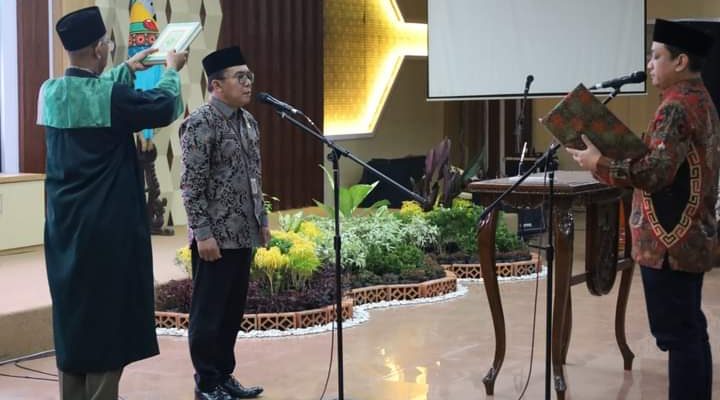 Aaf Resmi Lantik Nur Priyantomo Jadi Sekda Kota Pekalongan