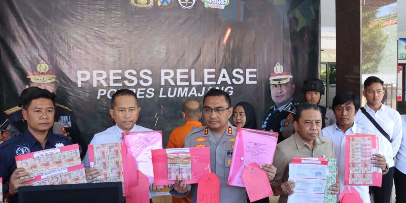 Penetapan Tersangka Kades Mojosari Atas Pungli PTSL, AKBP Boy : Kemungkinan Besar Ada Tersangka Baru
