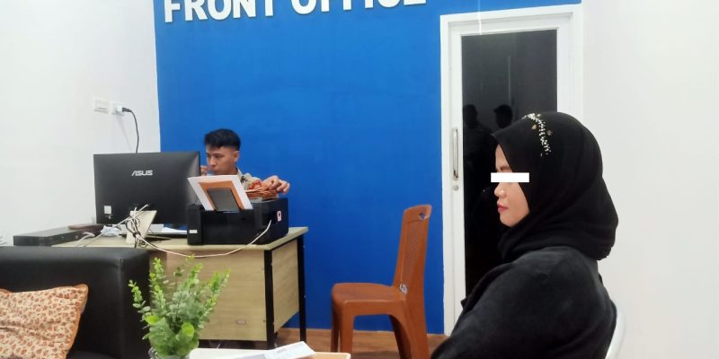 Satuan Satlantas Polres Mura Mengirimkan Surat Pelangar ETLE Ke Rumah Warga