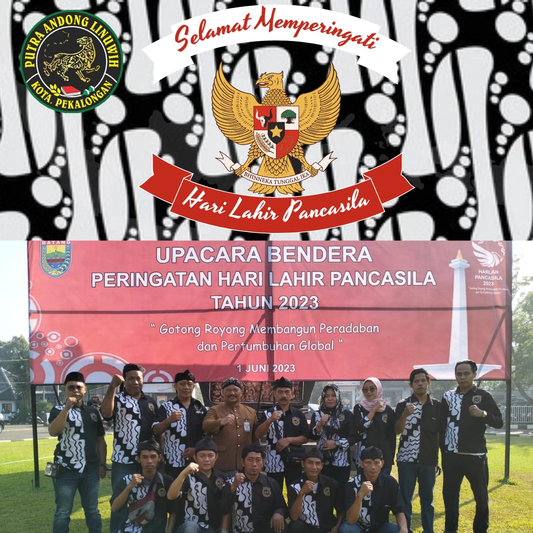Putra Andong Linuwih Pancasila Ada Di Hati