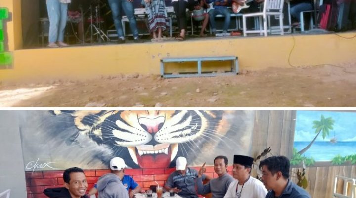 OM DEVISTA Pimpinan Moh. Mahrus Gelar Latihan Di Kafe Kenkaro