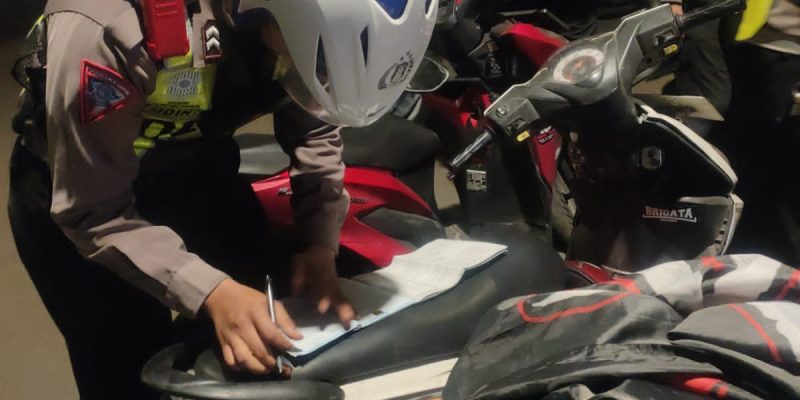 Poltestabes Surabaya dan 8 Rayon Polsek Jajaran gelar operasi serentak