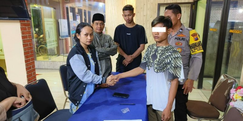 Polisi RW Mediasi Pencurian Handphone Modus Asmara di Kenjeran