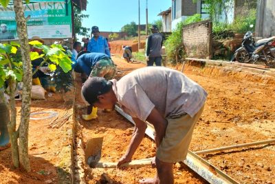 TMMD ke-116 di Kavling Seraya Diharapkan Dapat Tingkatkan Taraf Kehidupan Masyarakat Setempat