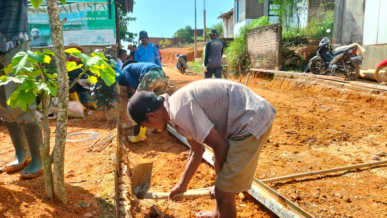 TMMD ke-116 di Kavling Seraya Diharapkan Dapat Tingkatkan Taraf Kehidupan Masyarakat Setempat