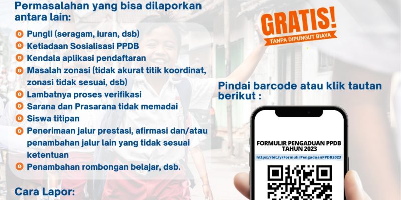Ombudsman Jateng Minta Masyarakat Laporkan Jika Ada Pungli di Sekolah
