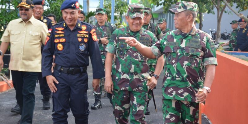 Tingkatkan Koordinasi Pengamanan, Kodam I/BB dan Kanwil DJBC Khusus Kepri Perkuat Perjanjian Kerja Sama