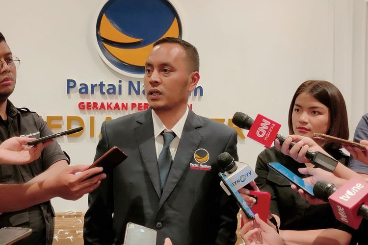 DPP Partai NasDem Akan Ajukan Gugatan Praperadilan Status Tersangka Johnny G Plate
