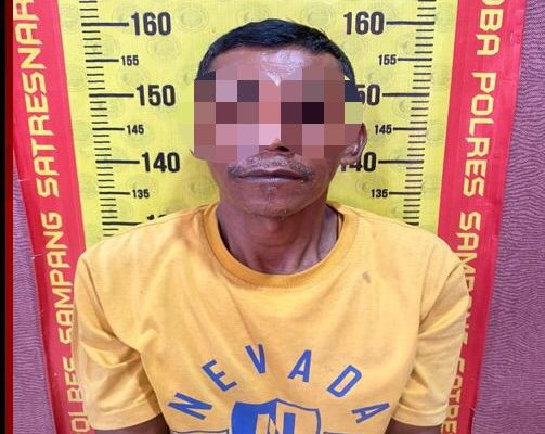 Sat. Resnarkoba Polres Sampang Tangkap Bandar Sabu Antar Provinsi