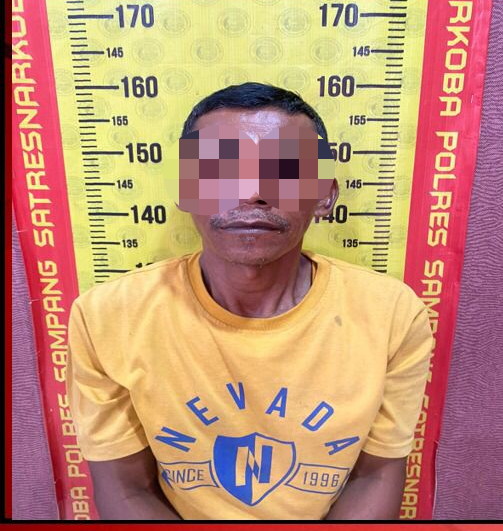 Sat. Resnarkoba Polres Sampang Tangkap Bandar Sabu Antar Provinsi
