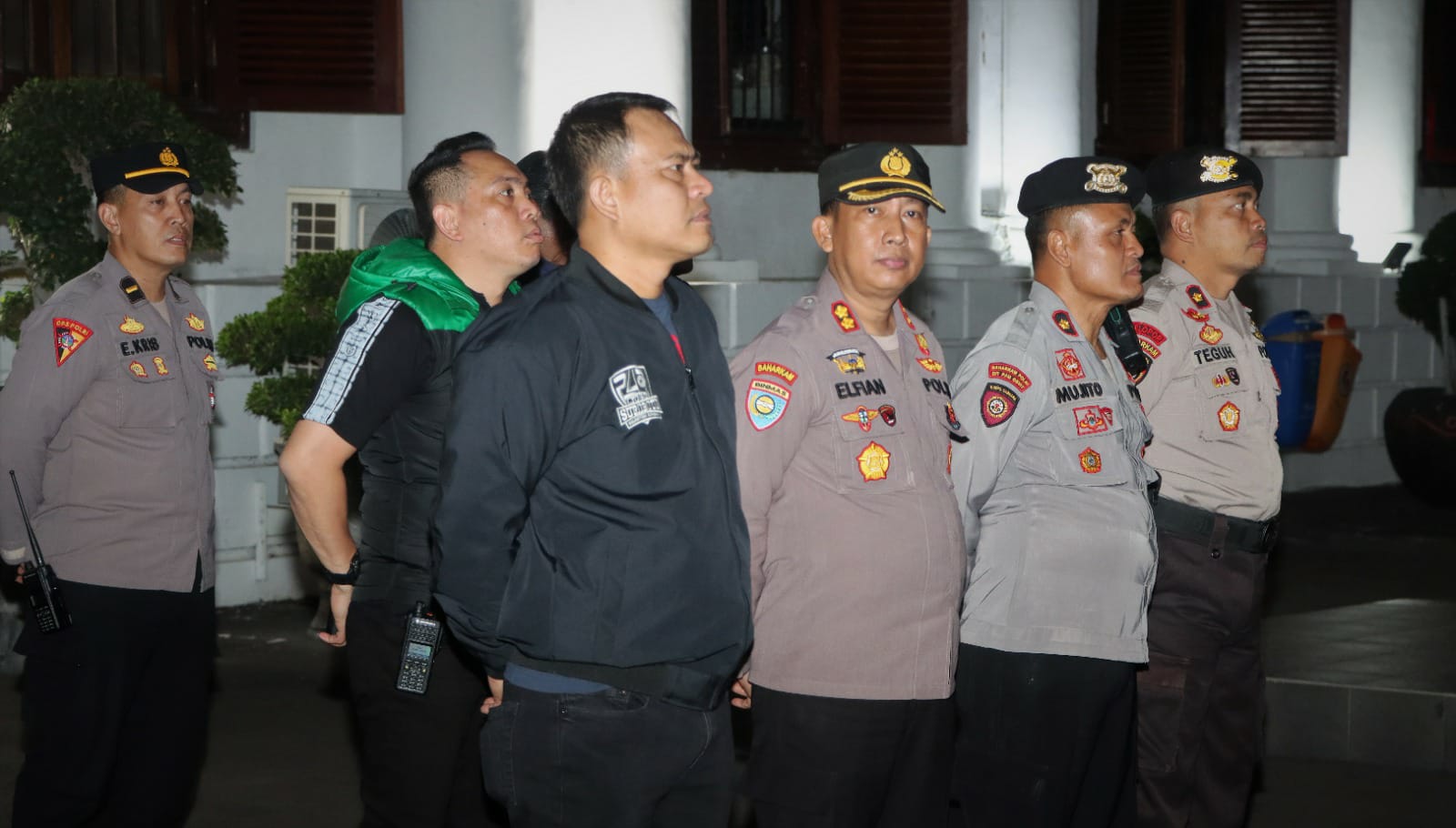 Antisipasi Kejahatan Malam Di Akhir Pekan, Kapolrestabes Surabaya Kerahkan Patroli Gabungan Tiga Pilar