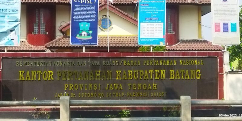 BPN Batang Larang Wartawan Liputan Audiensi