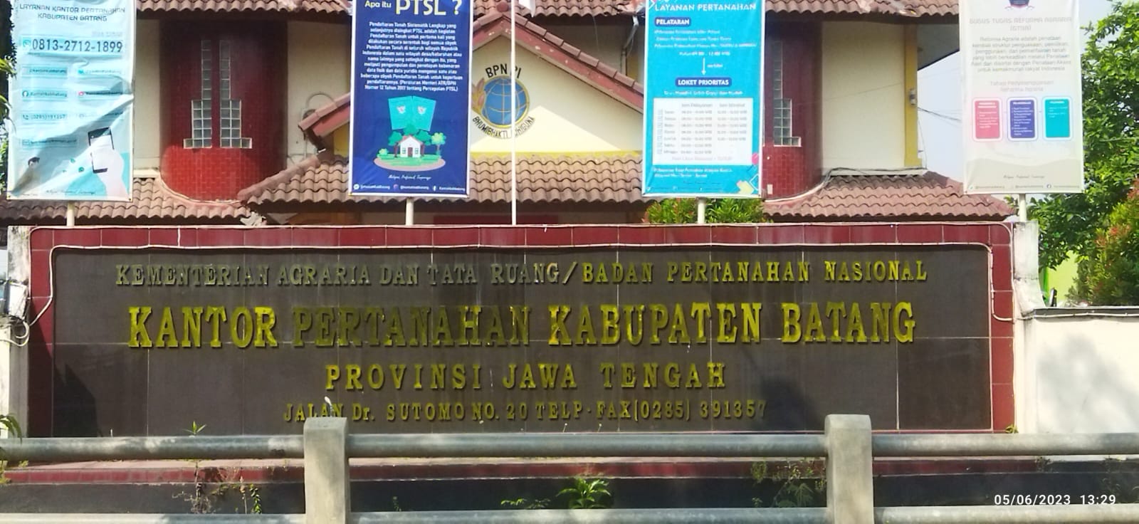 BPN Batang Larang Wartawan Liputan Audiensi