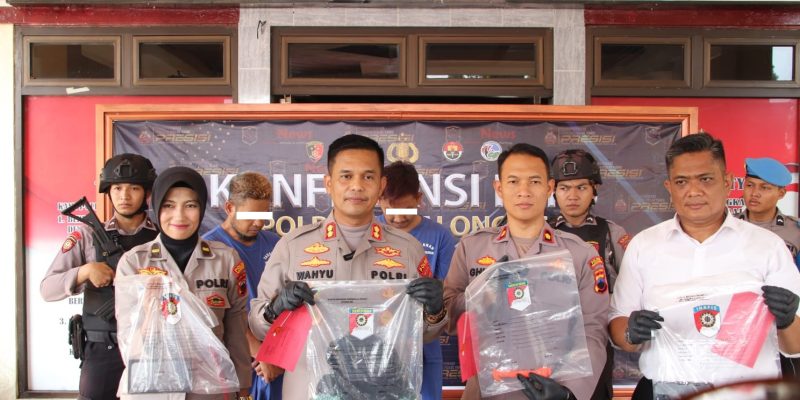 Polisi Bekuk Pelaku Pencurian dengan Modus Pecah Kaca Mobil