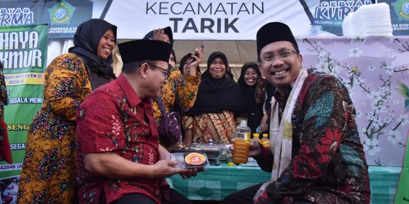 Perkuat Ekonomi Mikro, Bupati Sidoarjo Targetkan 400 Warung Rakyat Direnovasi Tahun 2023