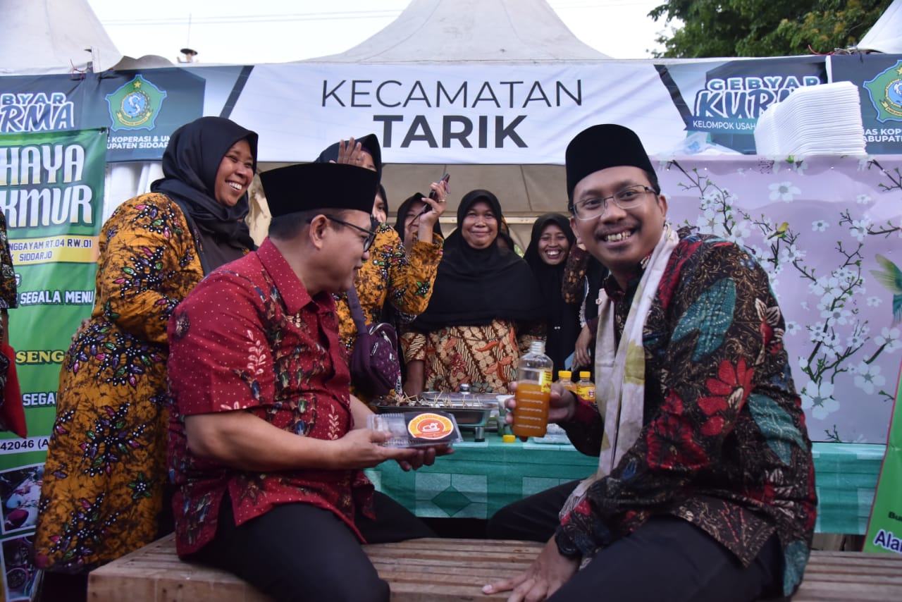 Perkuat Ekonomi Mikro, Bupati Sidoarjo Targetkan 400 Warung Rakyat Direnovasi Tahun 2023