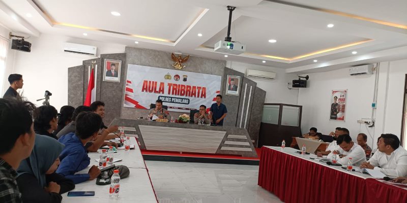 Desak Penindakan Kasus Pencabulan, Polres Pemalang Di Gerudug GEMPAR