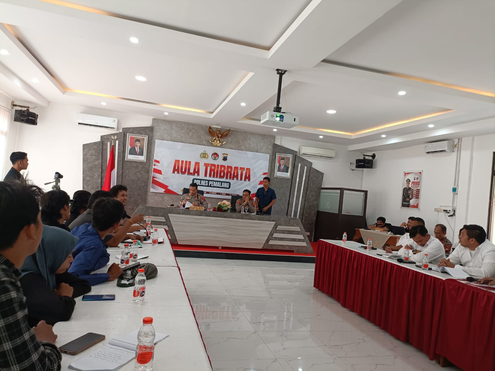 Desak Penindakan Kasus Pencabulan, Polres Pemalang Di Gerudug GEMPAR