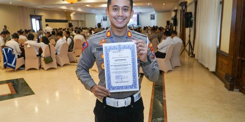 Satlantas Polres Pasuruan Kembali Dapatkan Reward Dari Dirlantas Polda Jatim