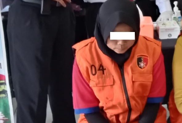 Seorang Janda Asal Palembang nekat Jebak mantan Suami Dengan Narkoba
