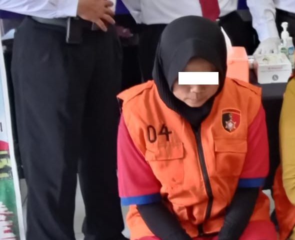 Seorang Janda Asal Palembang nekat Jebak mantan Suami Dengan Narkoba