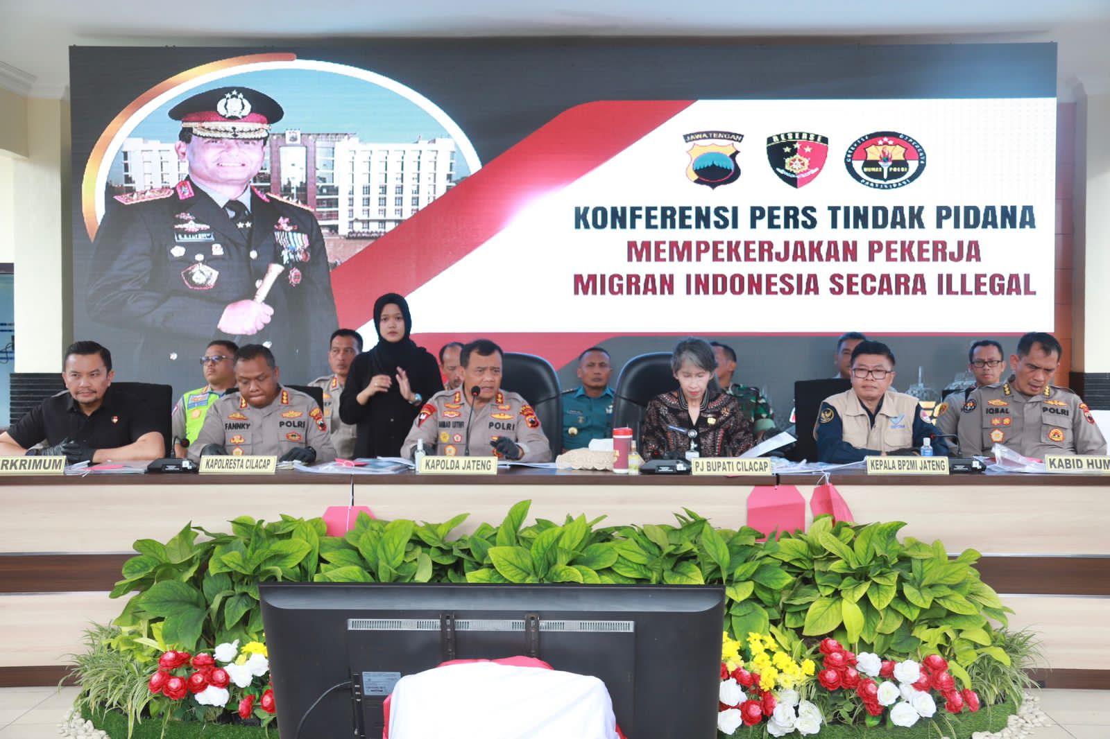 Polresta Cilacap Ungkap Kasus TPPO Modus Pekerja Migran Ilegal Jaringan Indramayu