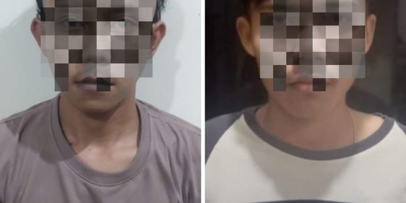 Polisi Ringkus Dua Pelaku Spesialis Gasak Rumah Kosong Saat Ditinggal Taraweh Oleh Pemiliknya
