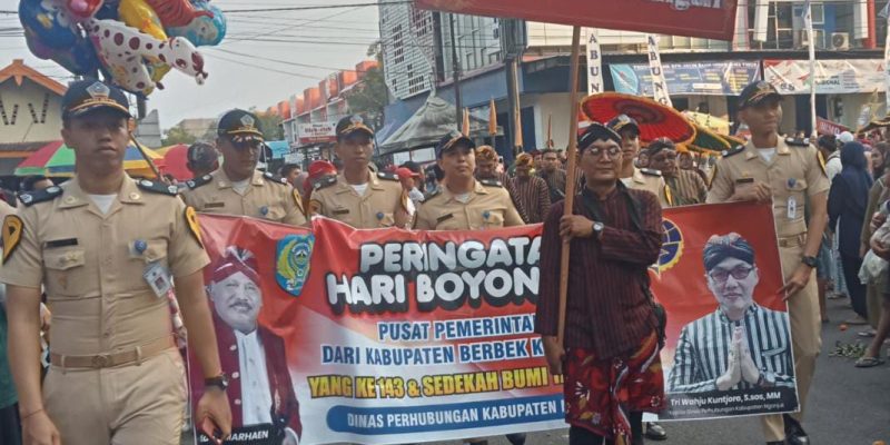 Boyong Pemerintah & Sedekah Bumi Kabupaten Nganjuk