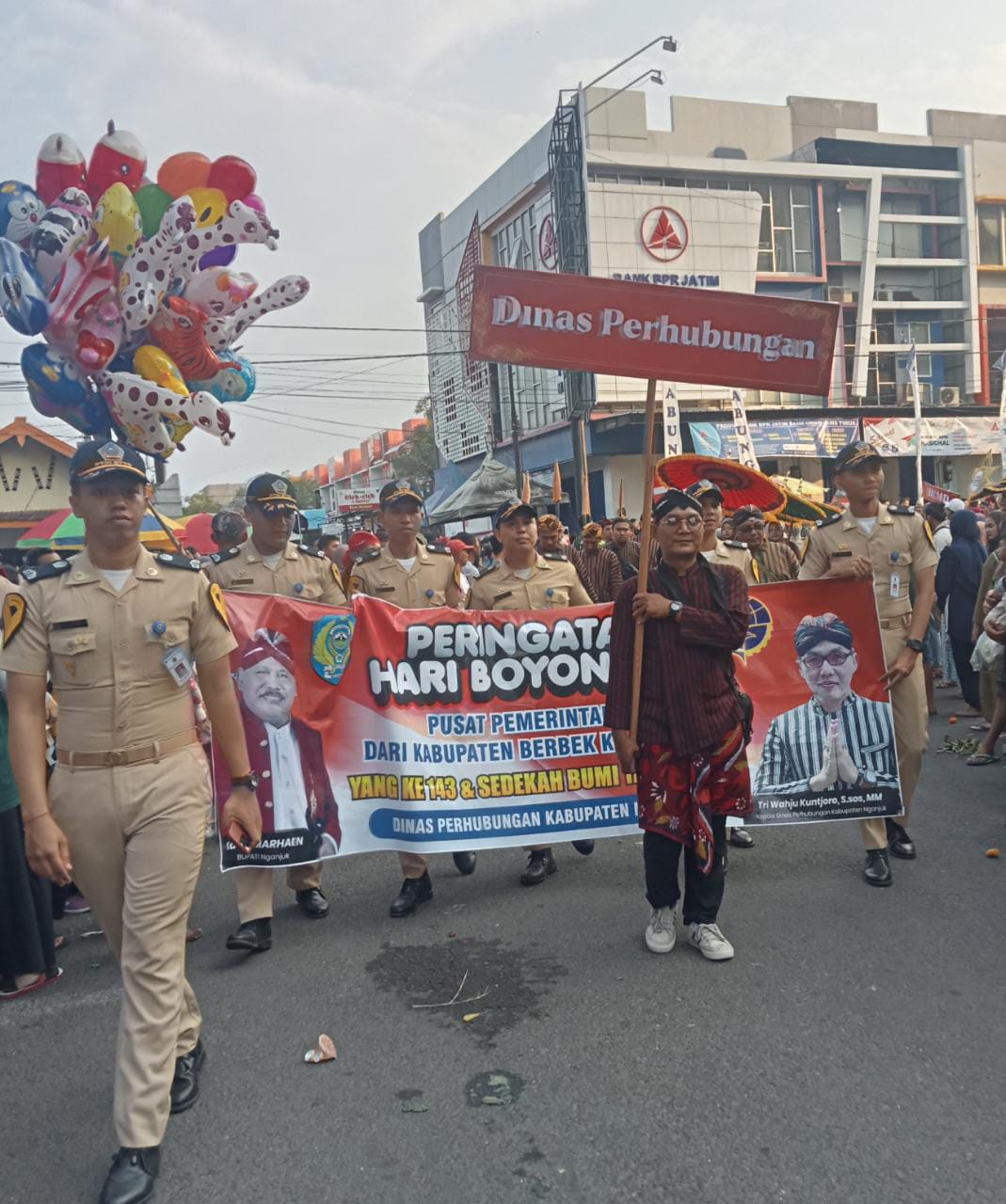 Boyong Pemerintah & Sedekah Bumi Kabupaten Nganjuk