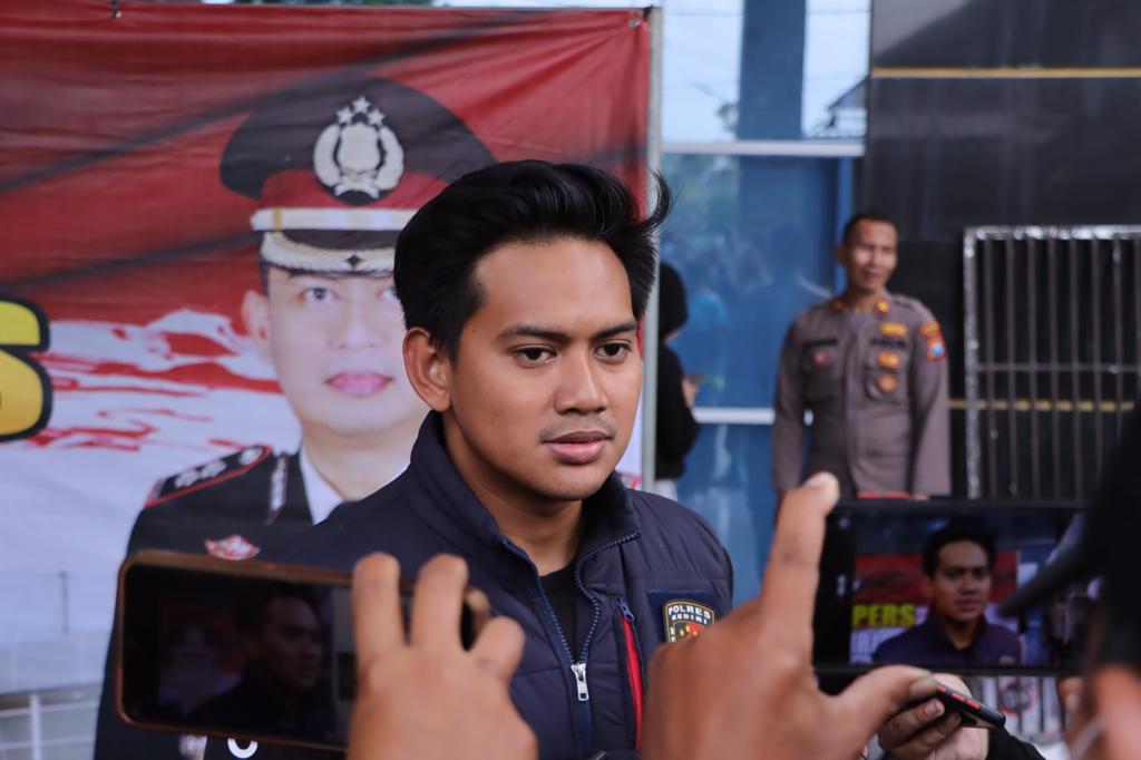 Ops Sikat Semeru 2023, Polres Kediri Amankan 20 Tersangka Dari 17 Kasus