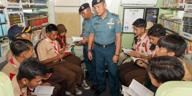 Lantamal IV Batam, Bawa Siswa Berlayar dan Belajar
