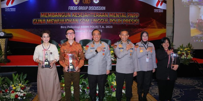 Cara Irjen Dedi Rawat Mental Pegawai Negeri Polri Guna Cegah Aksi Bunuh Diri