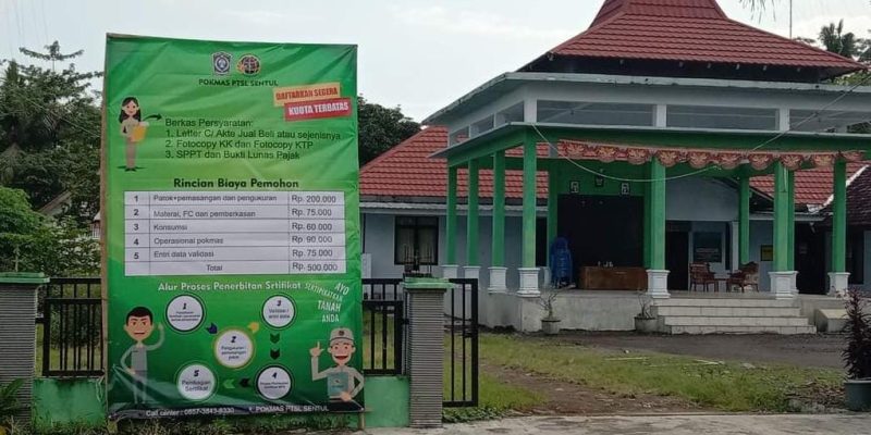 Kades Sentul Sakit Stroke Berujung Pemerintahan Desa Carut Marut