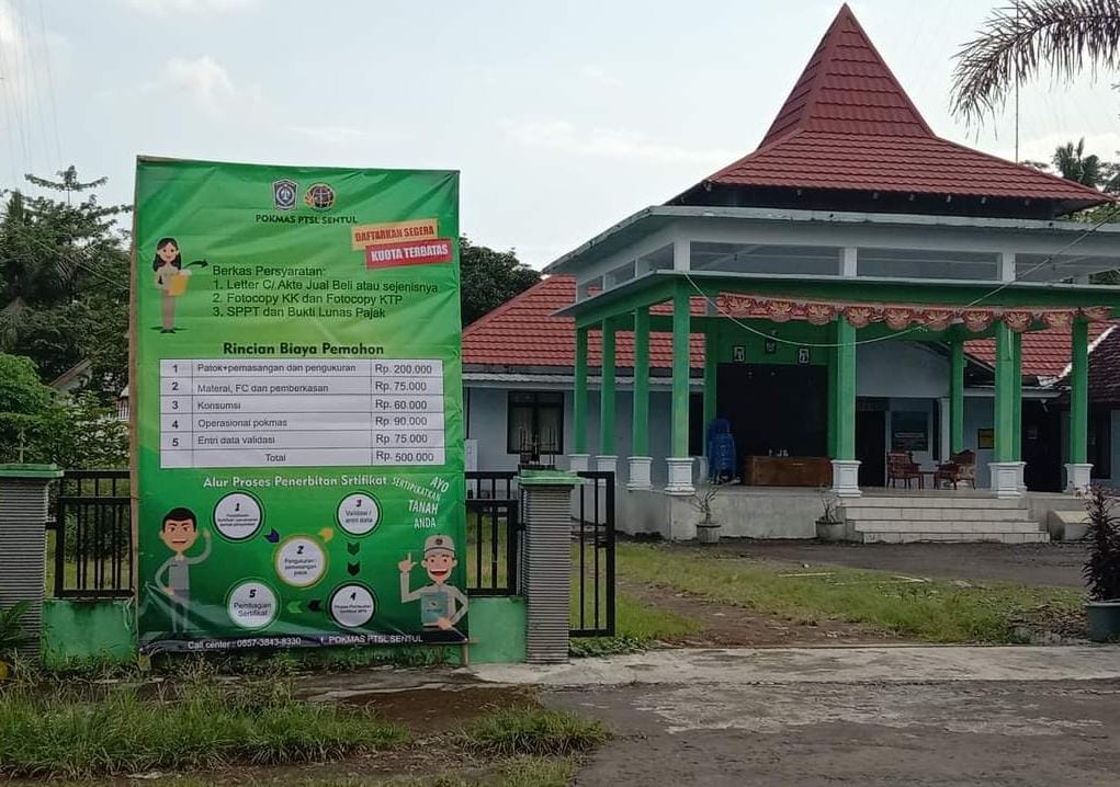 Kades Sentul Sakit Stroke Berujung Pemerintahan Desa Carut Marut