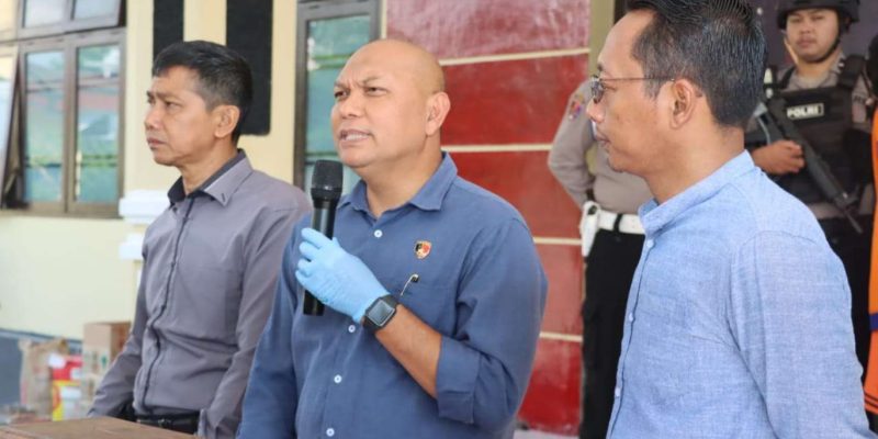 Pelaku Pencuri Toko Sembako Ngariboyo, Ditangkap Satreskrim Polres Magetan