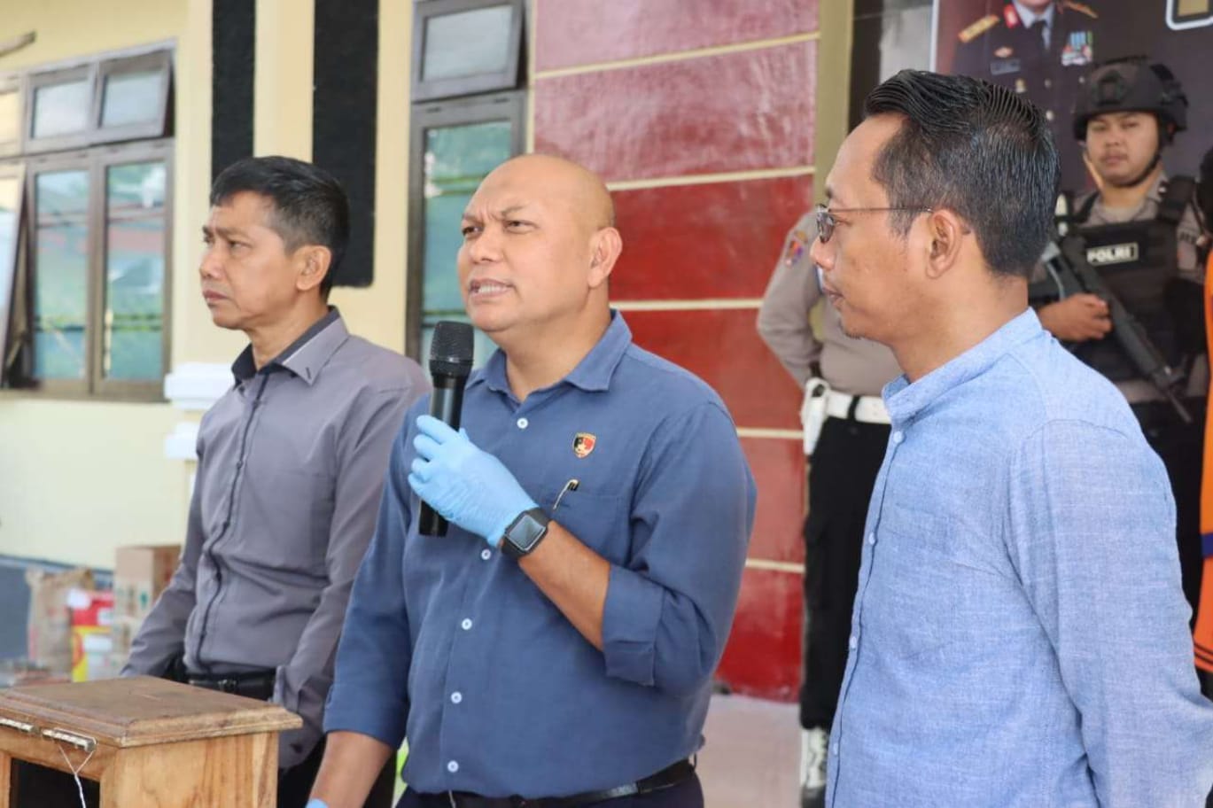 Pelaku Pencuri Toko Sembako Ngariboyo, Ditangkap Satreskrim Polres Magetan