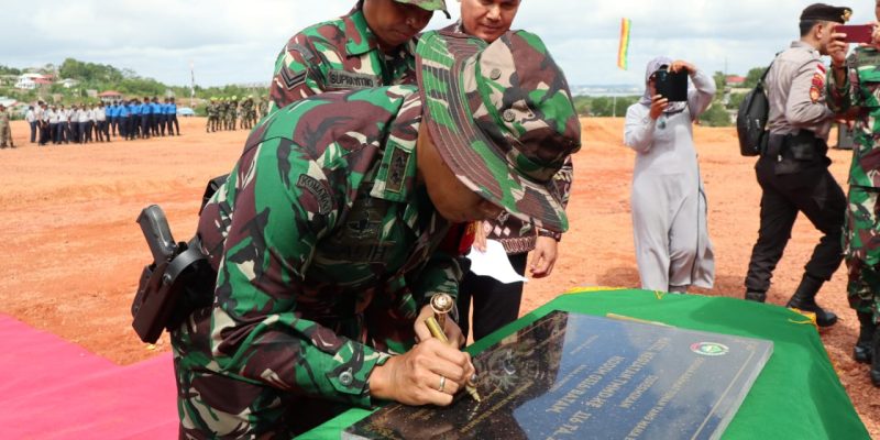 Seluruh Rangkaian TMMD ke-116 di Kavling Seraya Dinyatakan Selesai, Ditutup Dengan Kegiatan Upacara