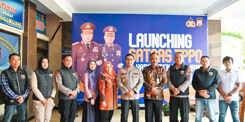 Bentuk Satgas TPPO, Kapolres Lumajang: Tidak Ada Alasan untuk Tidak Menumpas Kejahatan yang Merusak Nilai Kemanusiaan