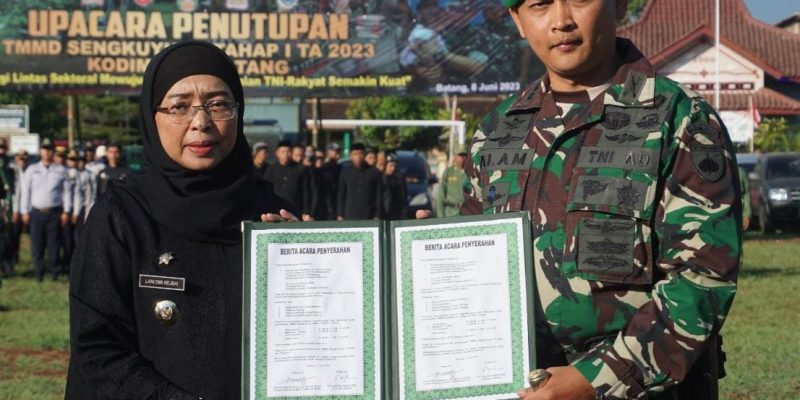 Akses Jalan Penghubung Sembung – Ketanggan Mulus Pangkas Belasan Kilometer