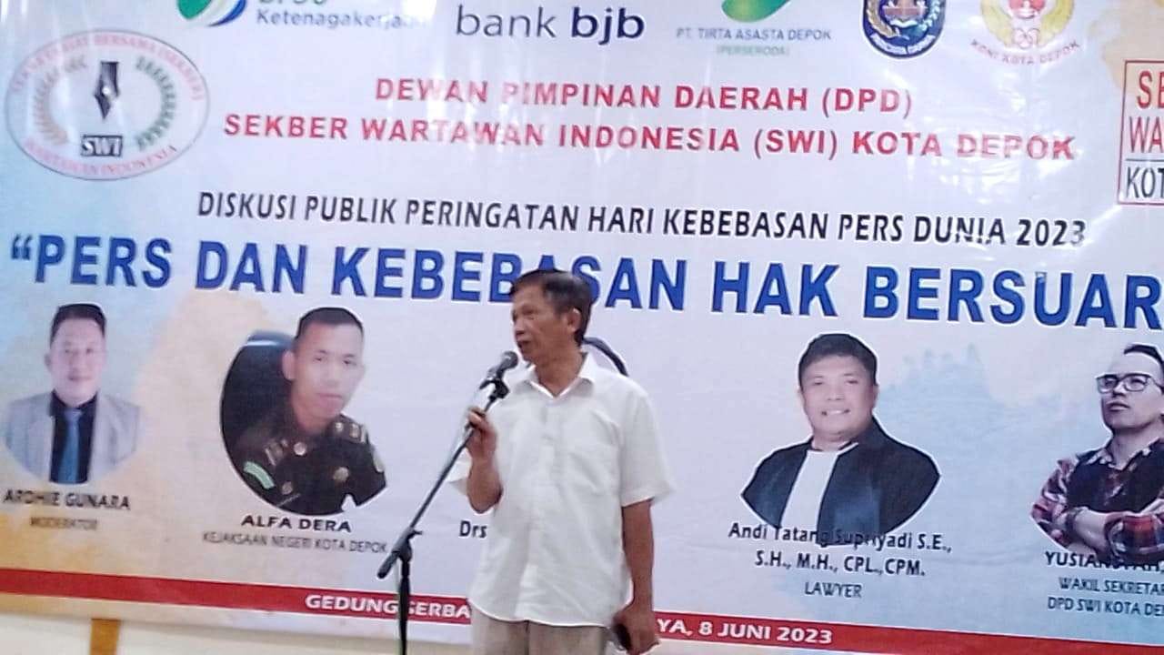 Jalankan Peran dan Fungsi Pers, Ini Kata Sekjen SWI