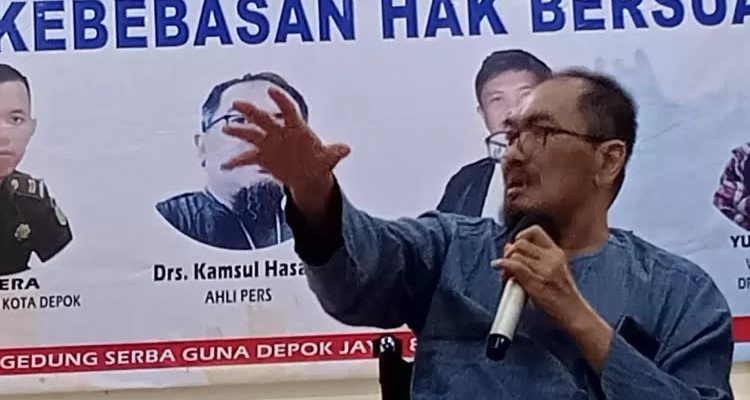 Kontestasi Pileg 2024, Ahli Pers Kamsul Hasan: Sampaikan Fakta Jangan Dibumbui Opini