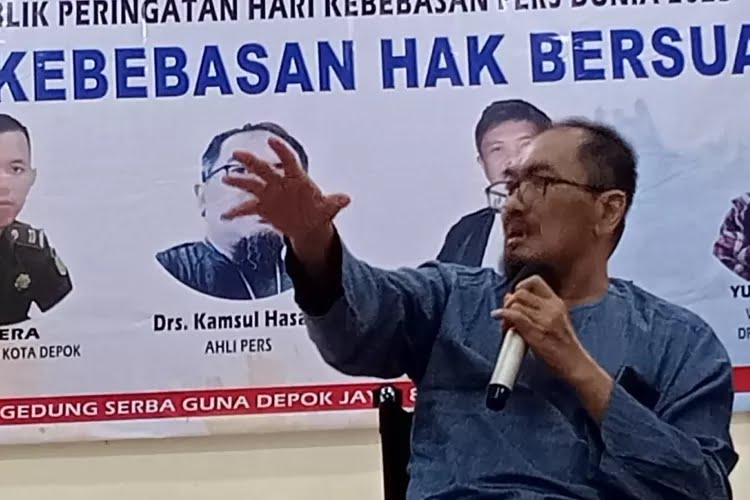 Kontestasi Pileg 2024, Ahli Pers Kamsul Hasan: Sampaikan Fakta Jangan Dibumbui Opini