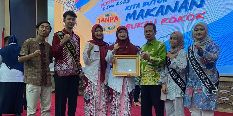 Depok Raih Penghargaan Pilot Project Dashboard E-Monev KTR