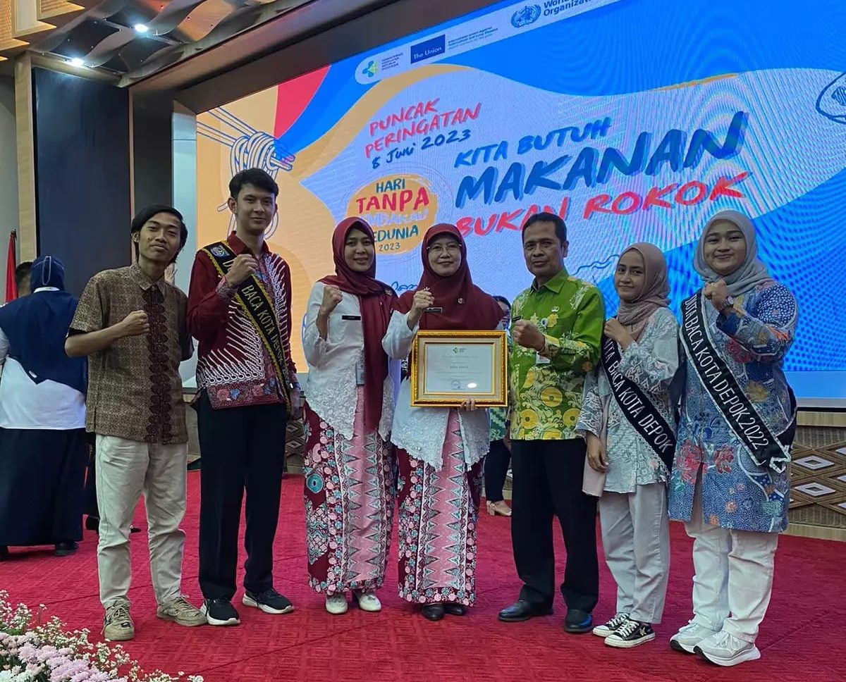 Depok Raih Penghargaan Pilot Project Dashboard E-Monev KTR