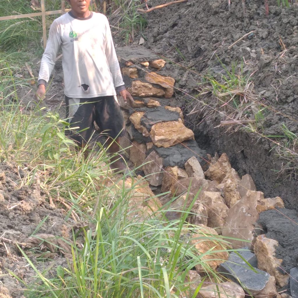 RAB yang Diduga Tak Sesuai Proyek P3-TGAI di Desa Sumberjo, Malo Sehingga Mengurangi Anggaran Demi Kepentingan Pribadi