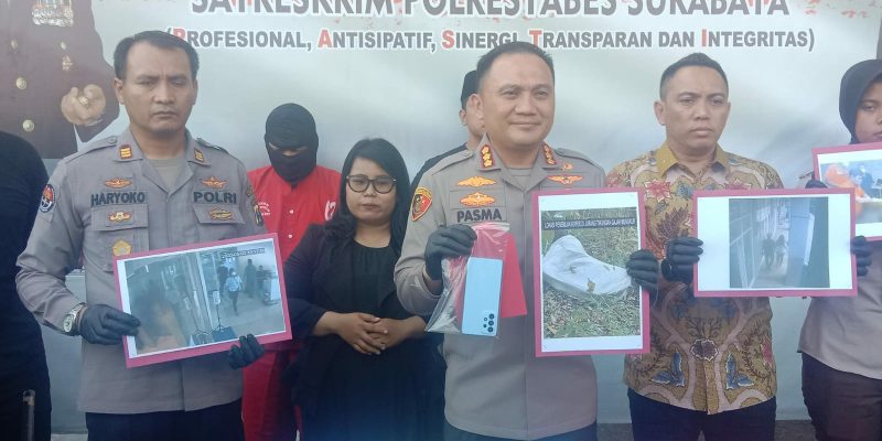 Polrestabes Surabaya Berhasil Ungkap Kasus Pembunuhan Mahasiswi Yang Mayatnya Di Buang Di Pacet Mojokerto