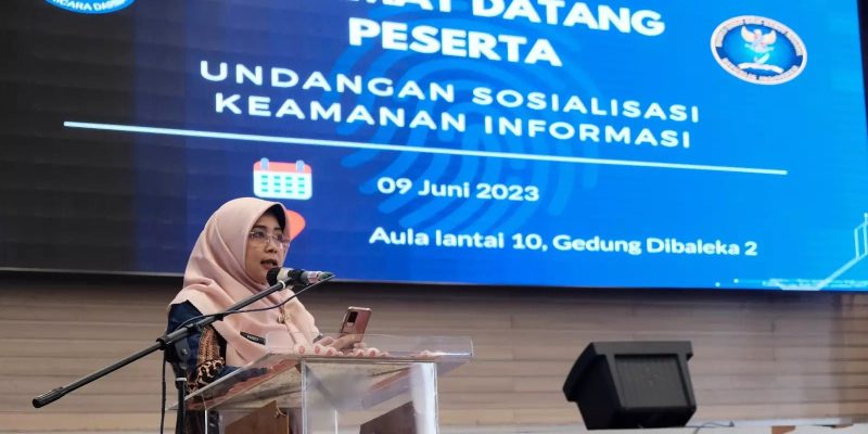 Diskominfo Depok Sosialisasikan Keamanan Informasi Bagi Perangkat Daerah